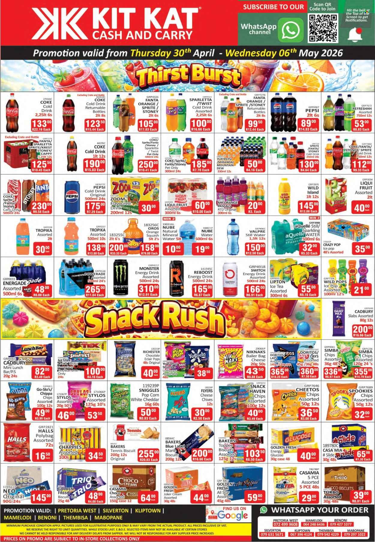 KIT KAT CASH & CARRY specials - Citizen Weekly Special (2026-04-30 - 2026-05-06) | 2