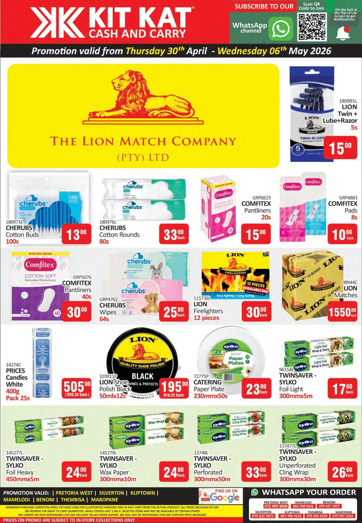 KIT KAT CASH & CARRY specials - Citizen Weekly Special (2026-04-30 - 2026-05-06) | 4