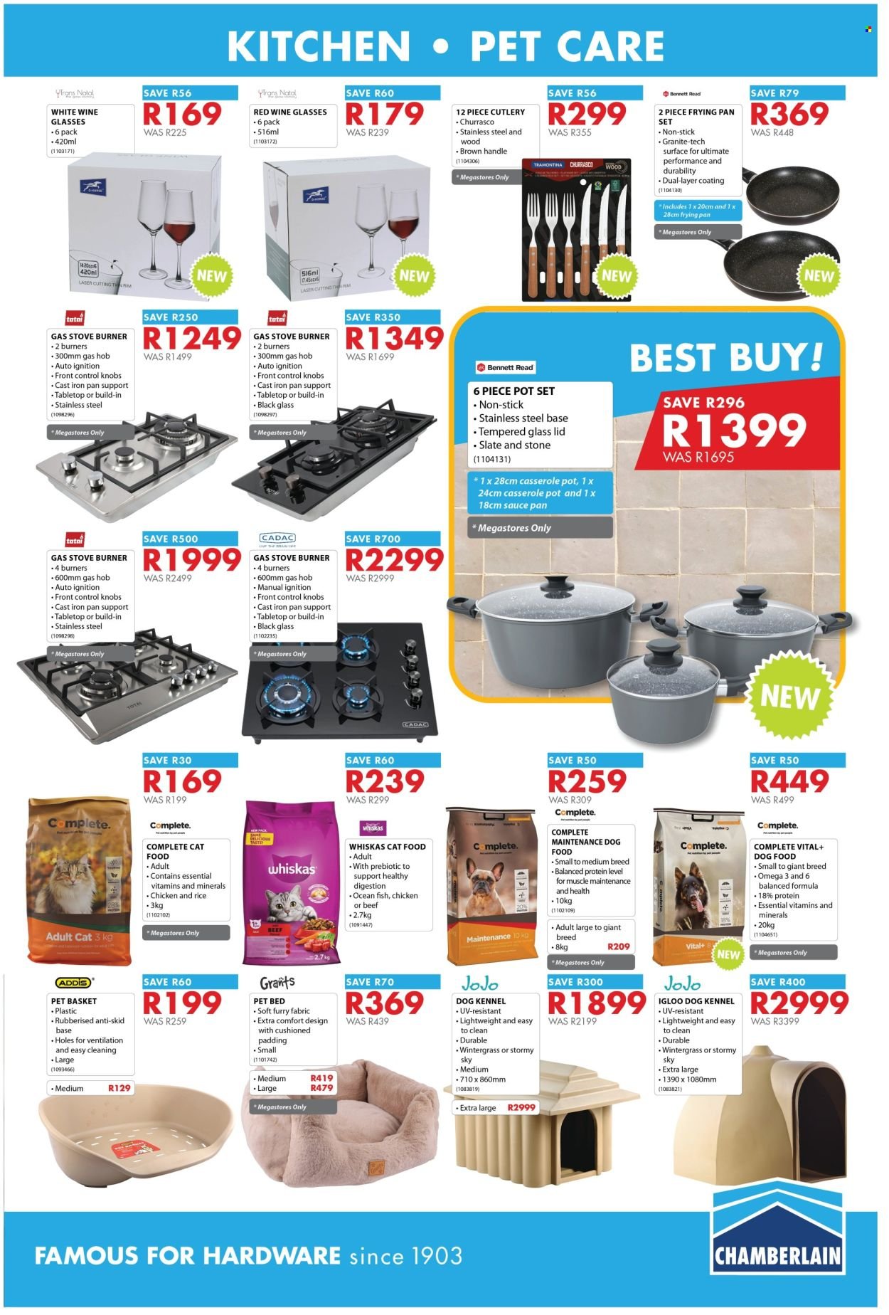 CHAMBERLAIN specials - From Thursday 18 Jun 2026