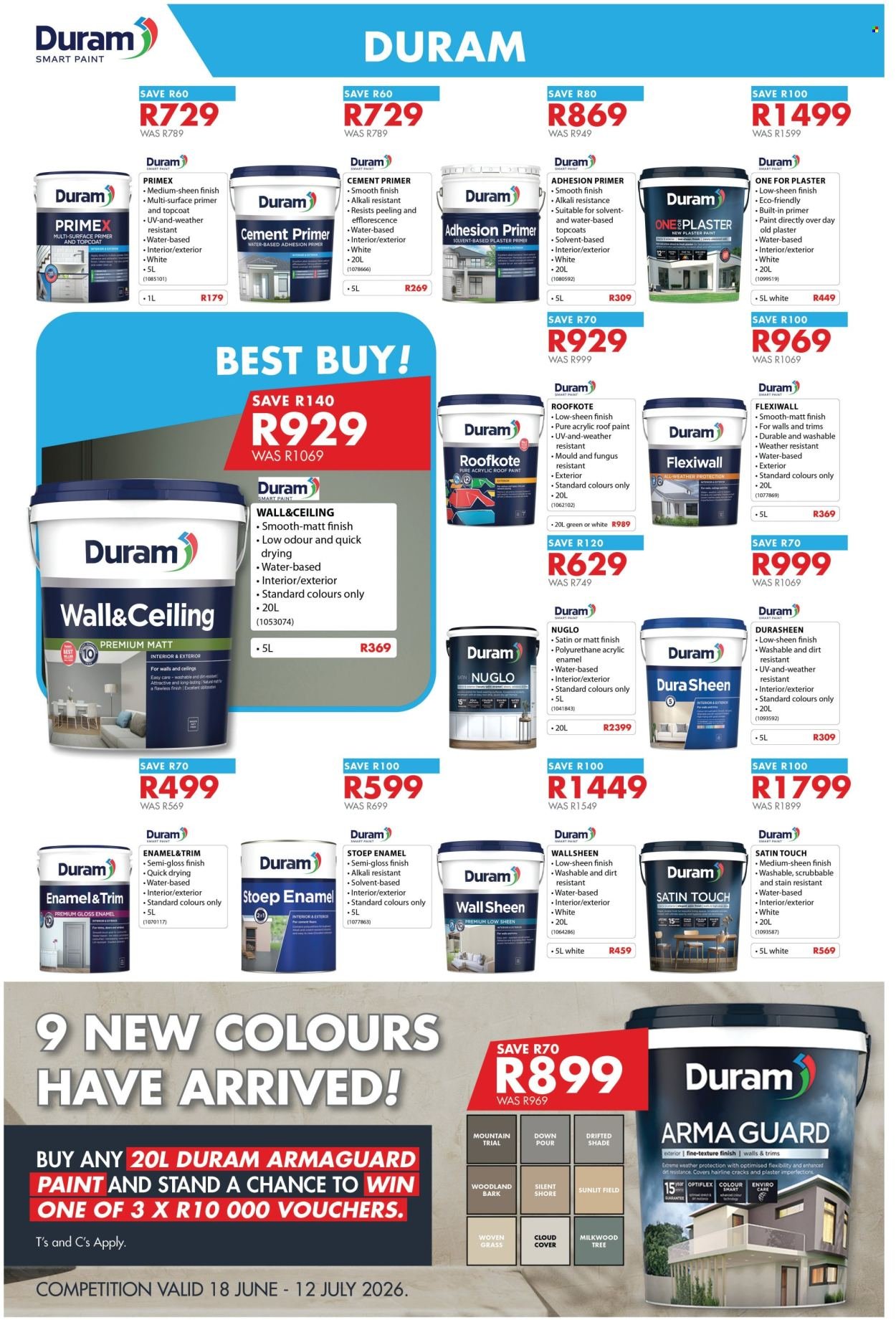 CHAMBERLAIN specials - From Thursday 18 Jun 2026