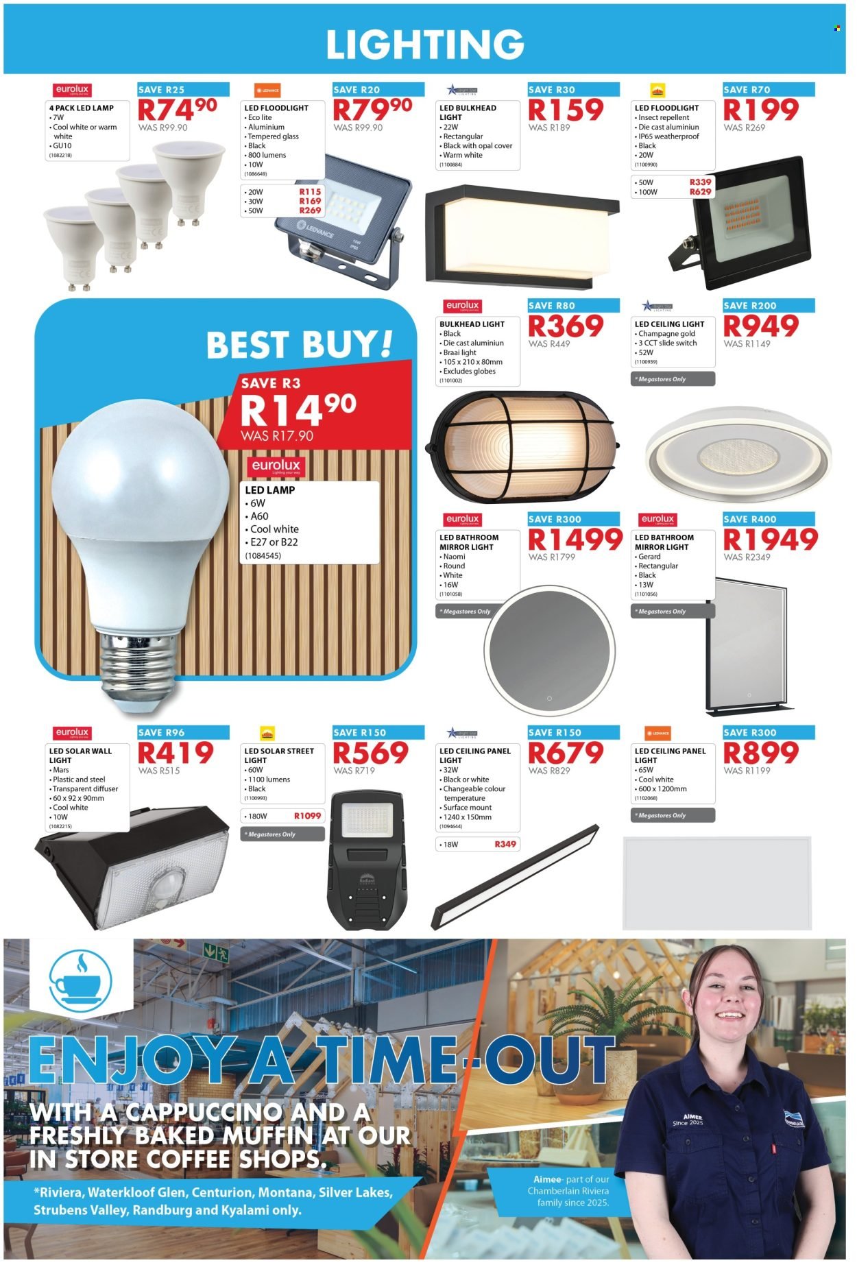 CHAMBERLAIN specials - From Thursday 18 Jun 2026