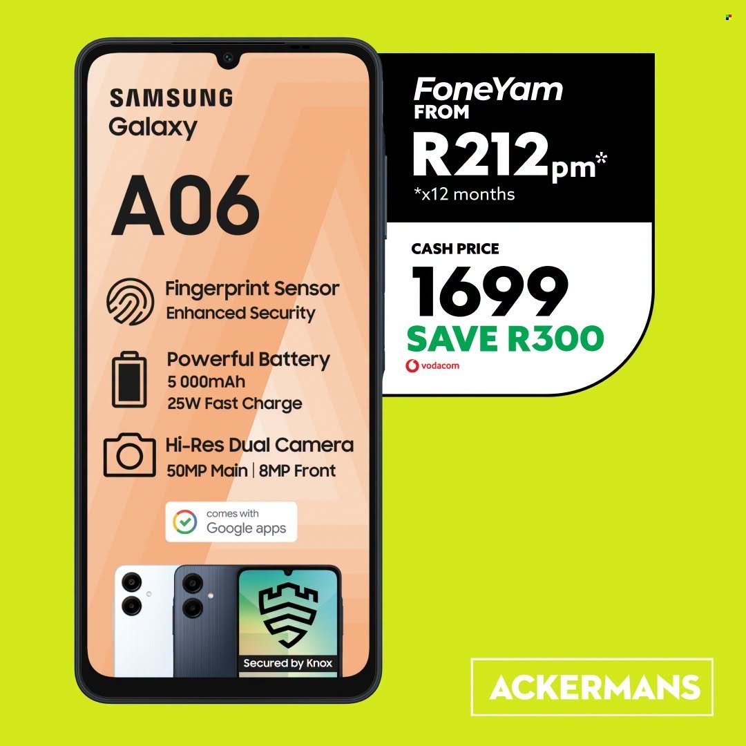 ACKERMANS specials - September 2026