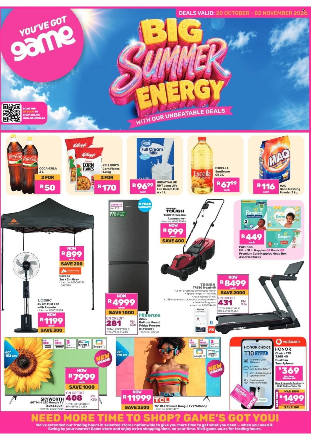 GAME specials - Big Summer Energy