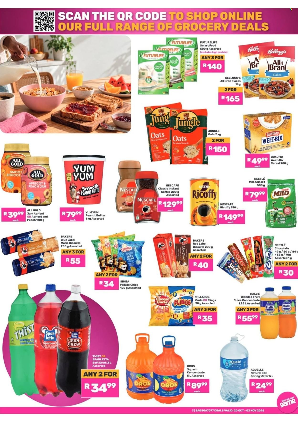 GAME specials - Big Summer Energy