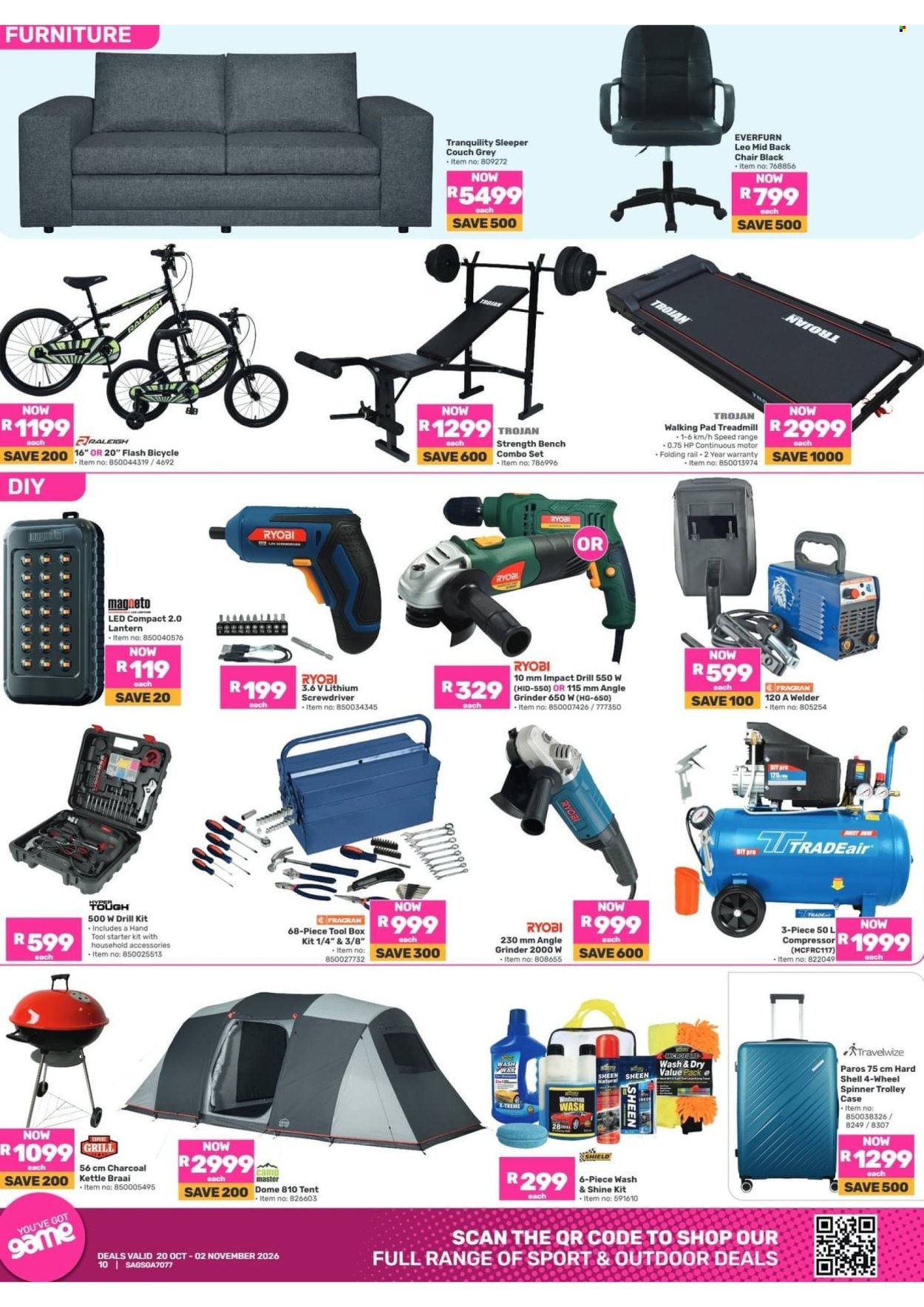 GAME specials - Big Summer Energy