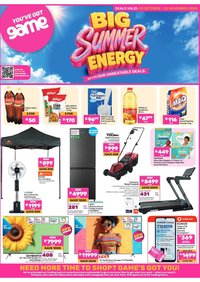 GAME specials - Big Summer Energy