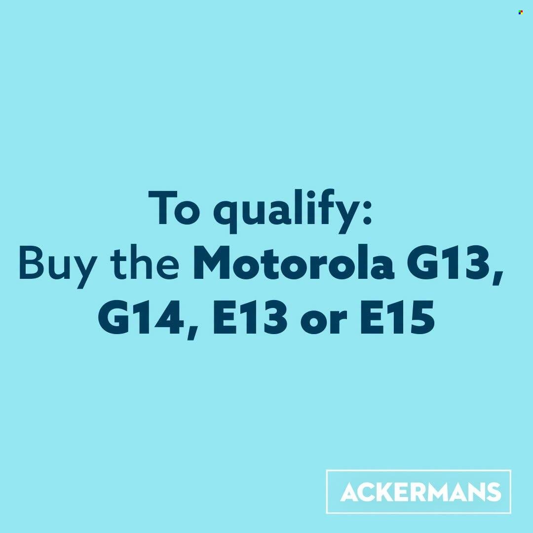 ACKERMANS specials - From Saturday 18 Jul 2026