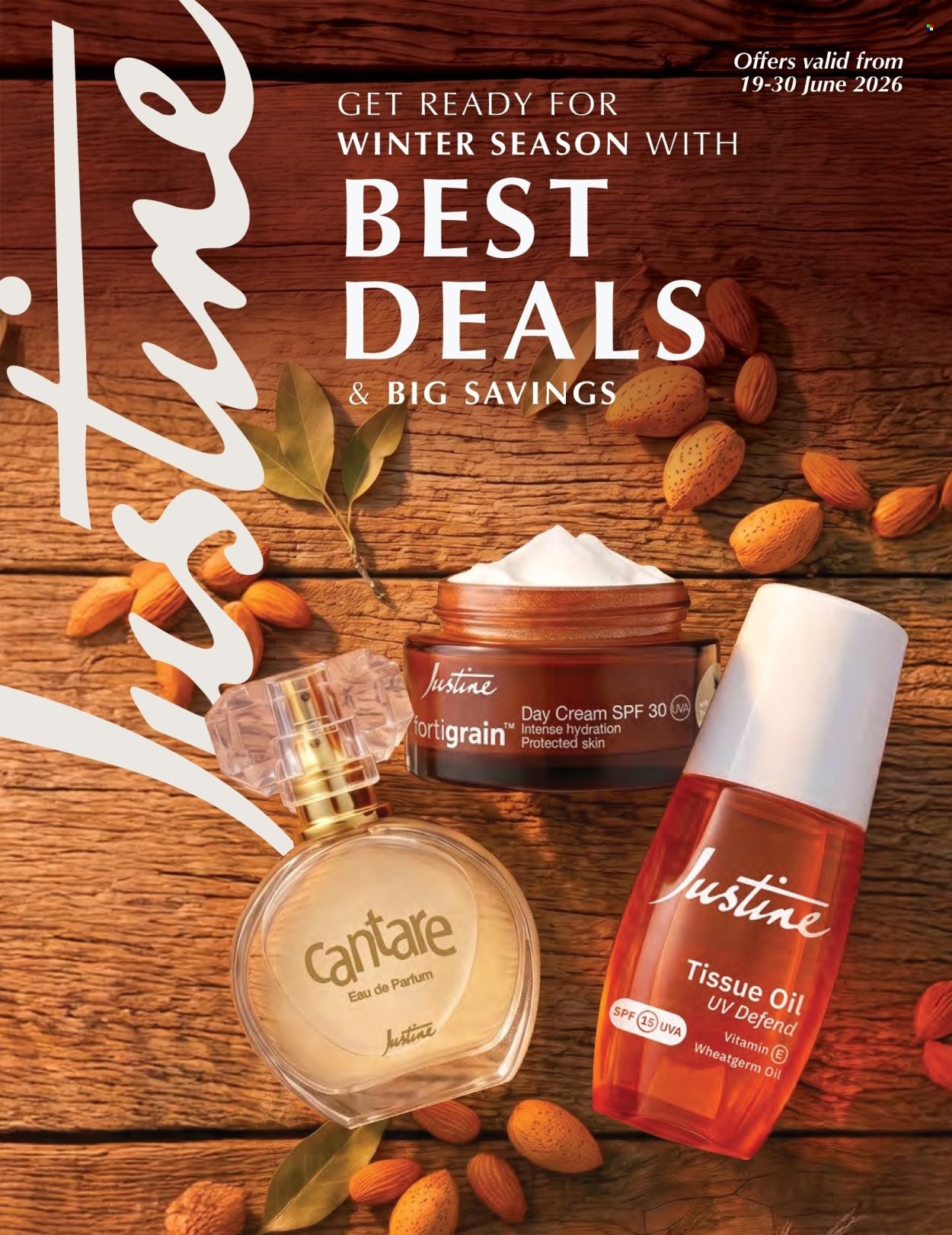 JUSTINE specials - BEST DEALS & BIG SAVINGS