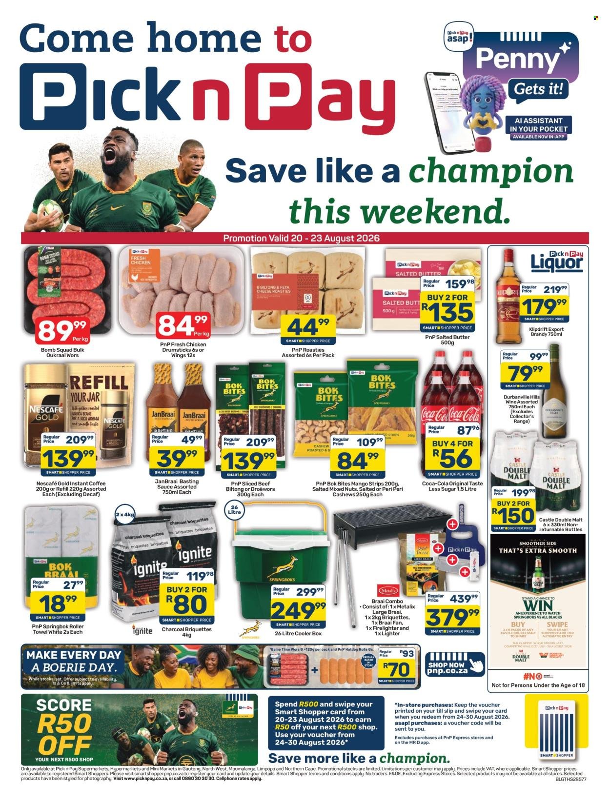 PICK N PAY specials - Weekend Specials