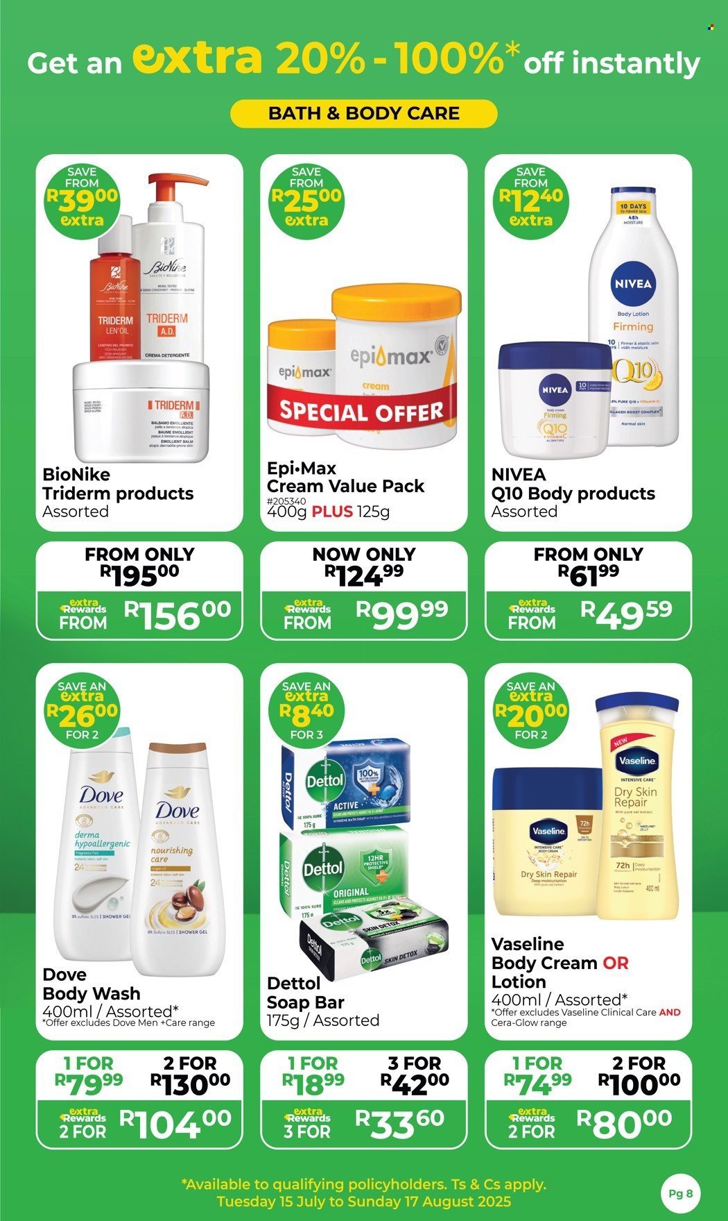 DIS-CHEM specials - Extra (2025-07-15 - 2025-08-17) | 8