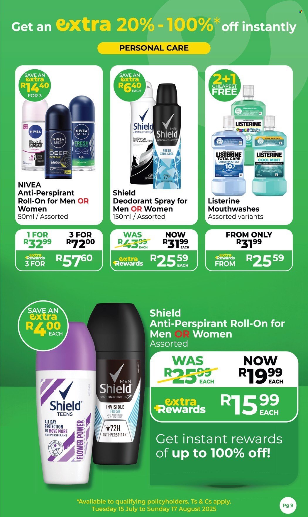 DIS-CHEM specials - Extra (2025-07-15 - 2025-08-17) | 9