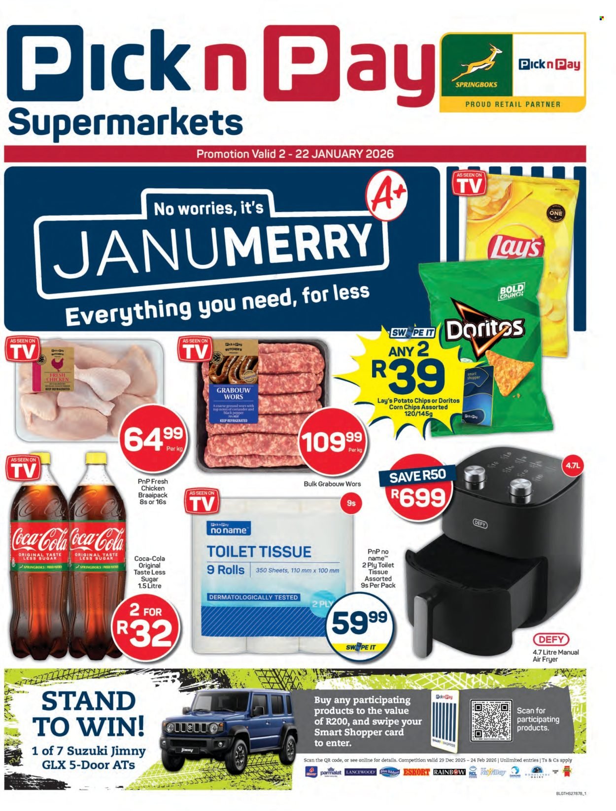 PICK N PAY specials - Specials (2026-01-02 - 2026-01-22) | 1