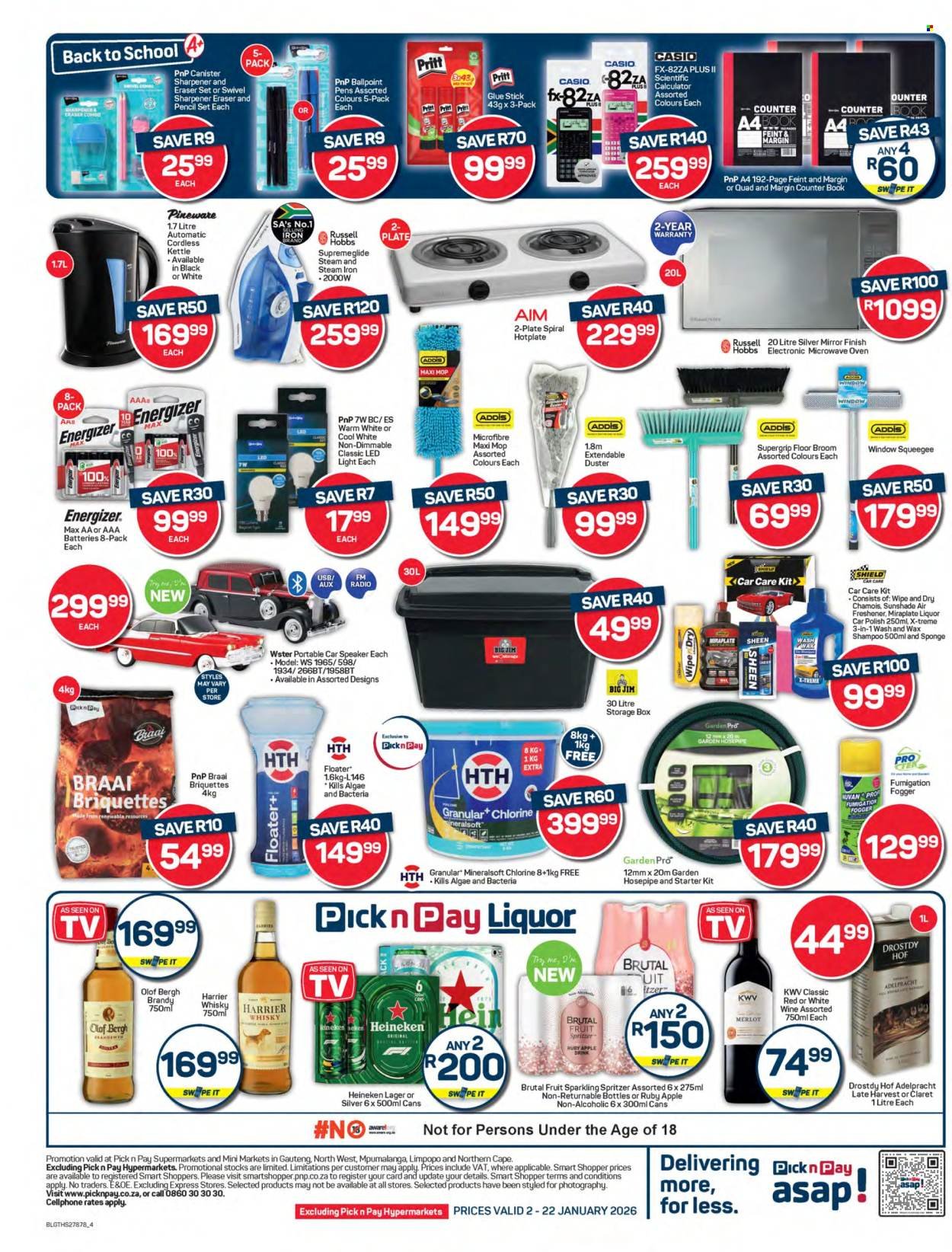 PICK N PAY specials - Specials (2026-01-02 - 2026-01-22) | 4