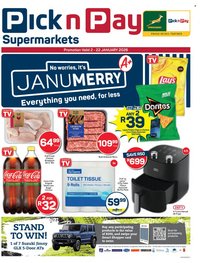 PICK N PAY specials - Specials (2026-01-02 - 2026-01-22)