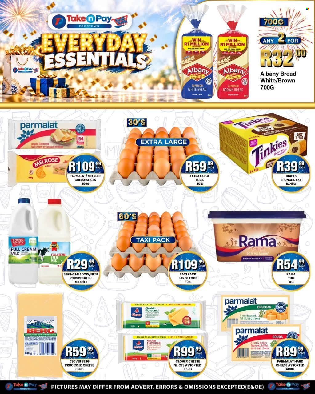 TAKE N PAY specials - From Monday 26 Oct 2026