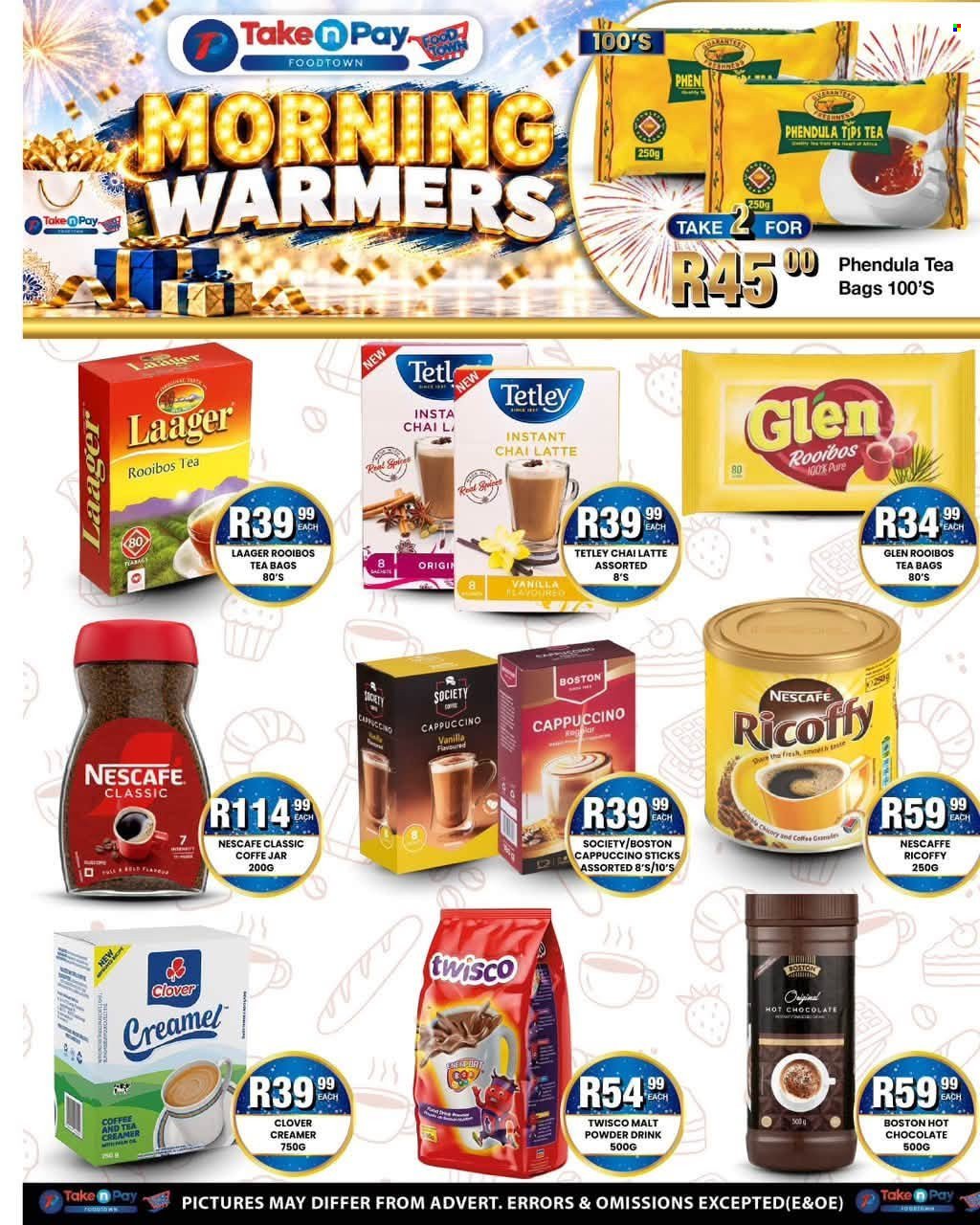 TAKE N PAY specials - From Monday 26 Oct 2026