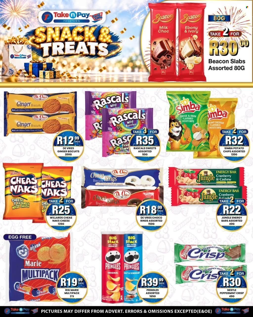 TAKE N PAY specials - From Monday 26 Oct 2026