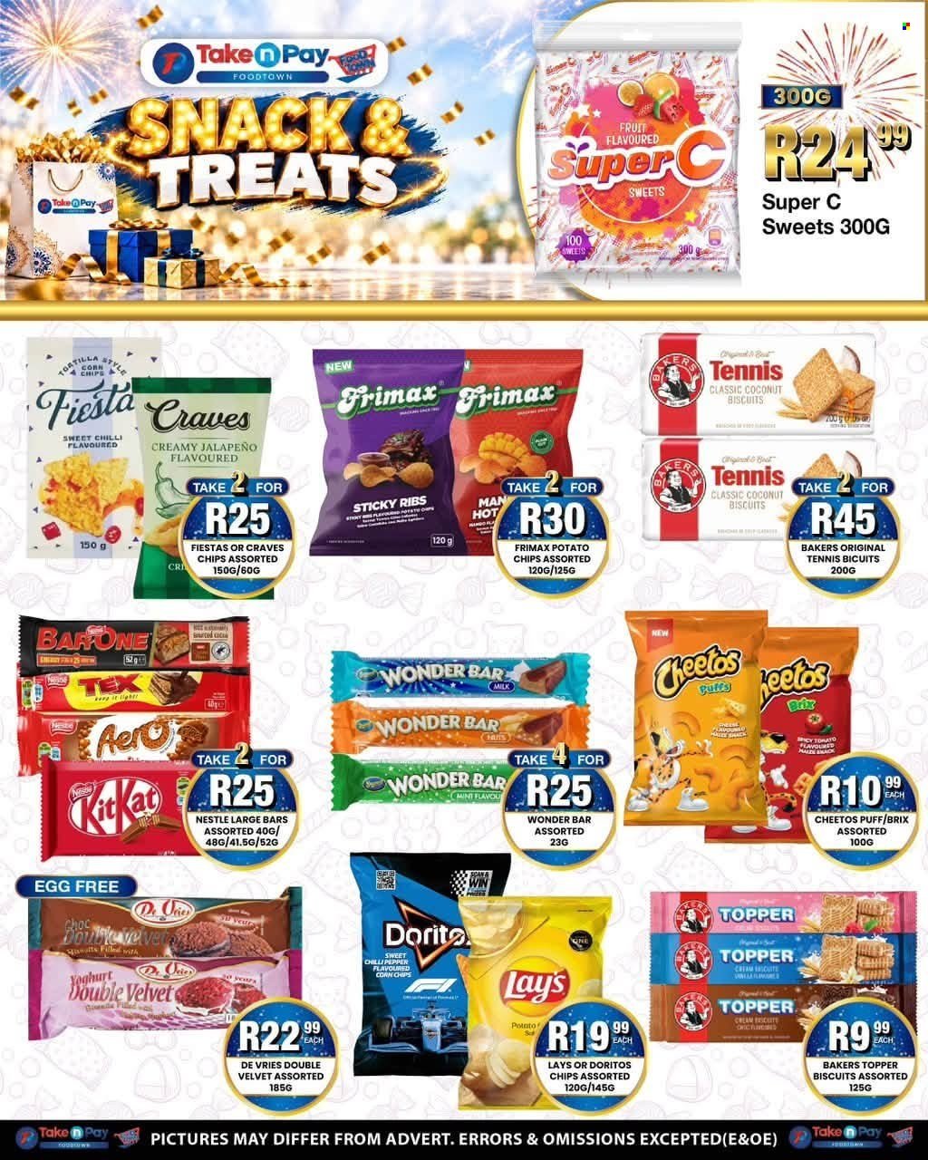 TAKE N PAY specials - From Monday 26 Oct 2026