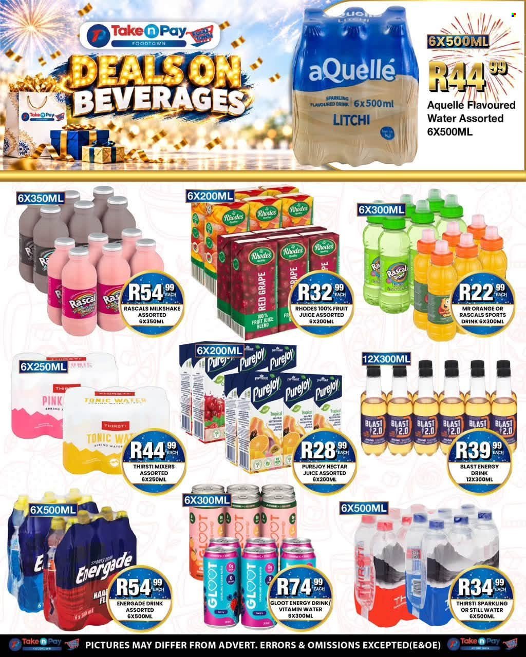 TAKE N PAY specials - From Monday 26 Oct 2026