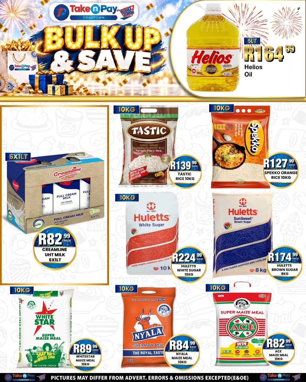 TAKE N PAY specials - From Monday 26 Oct 2026