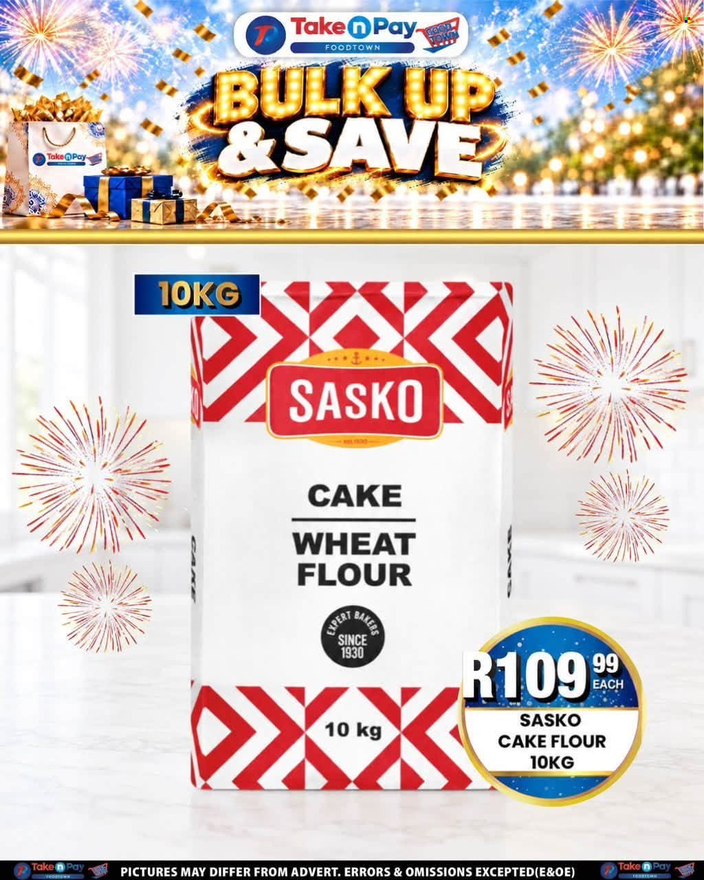 TAKE N PAY specials - From Monday 26 Oct 2026