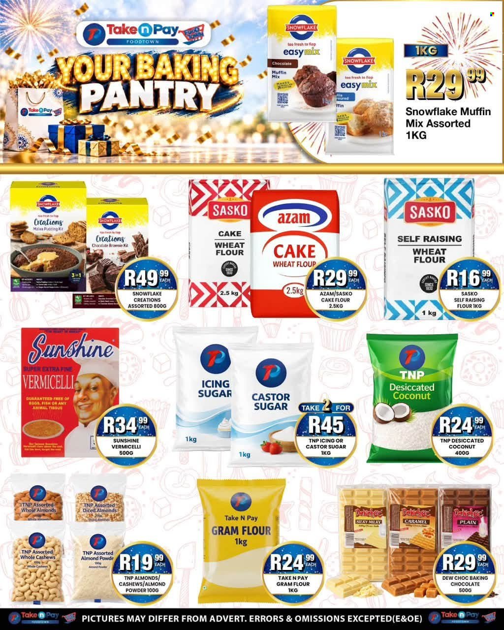 TAKE N PAY specials - From Monday 26 Oct 2026