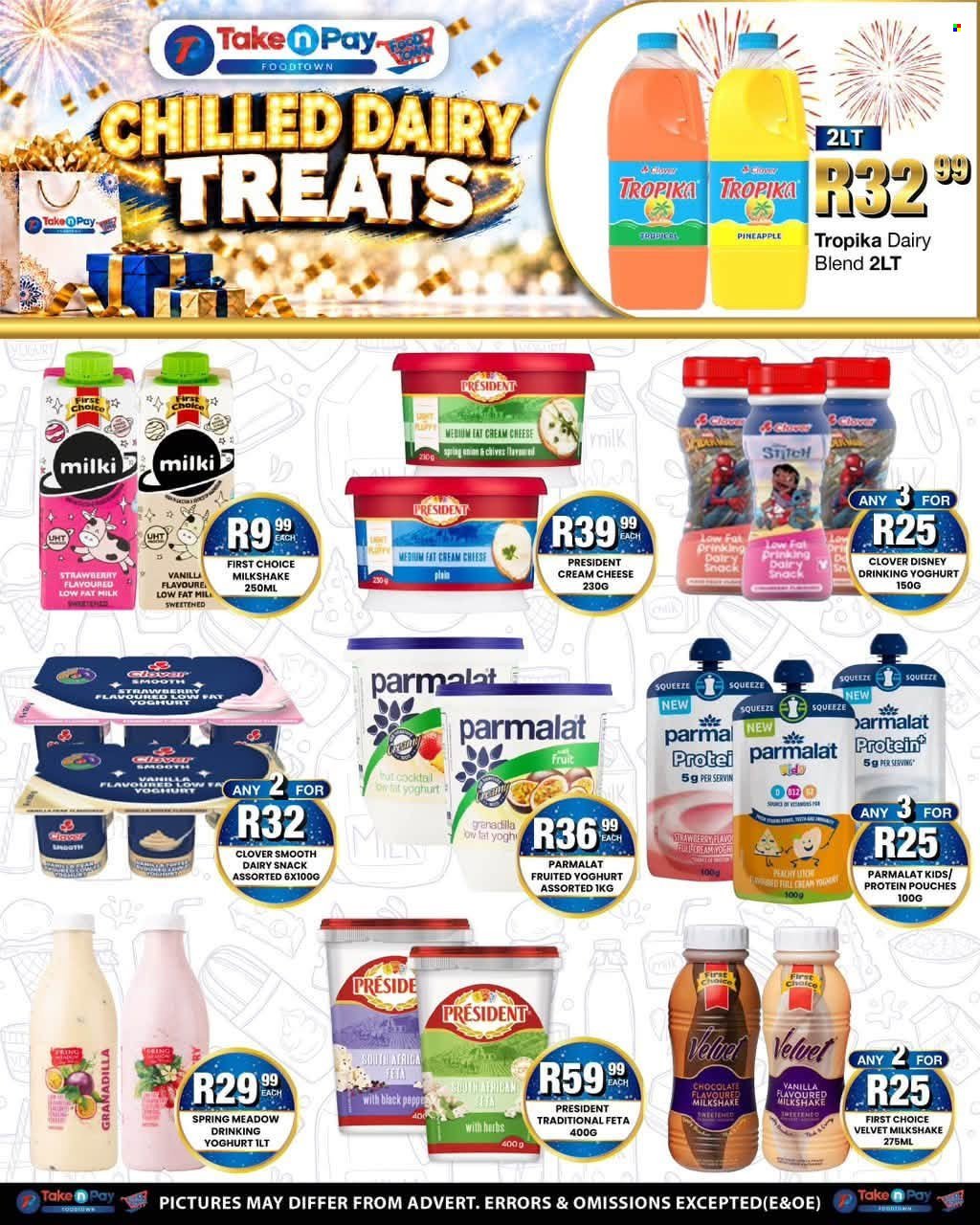 TAKE N PAY specials - From Monday 26 Oct 2026