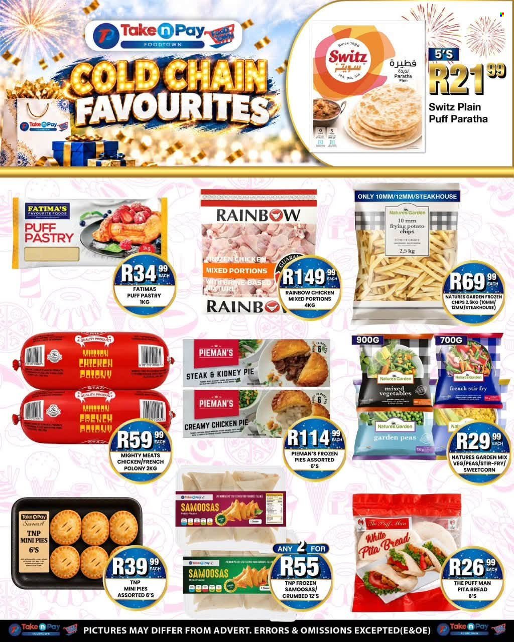 TAKE N PAY specials - From Monday 26 Oct 2026