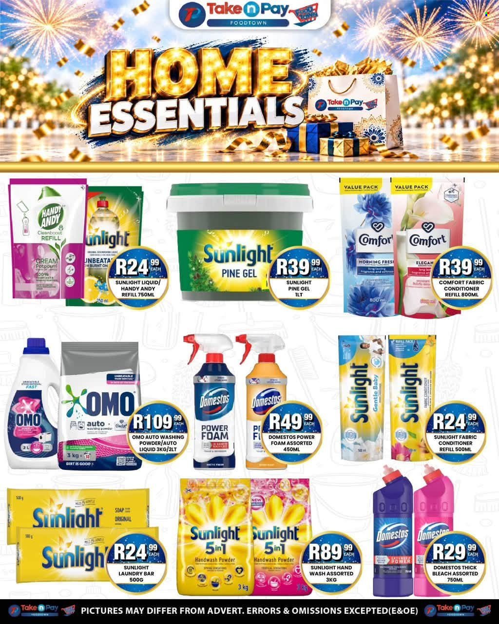 TAKE N PAY specials - From Monday 26 Oct 2026