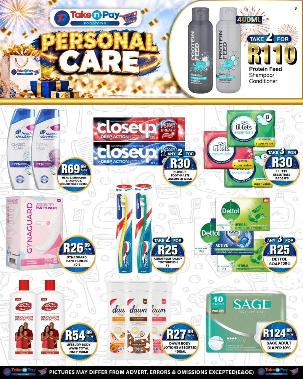 TAKE N PAY specials - From Monday 26 Oct 2026
