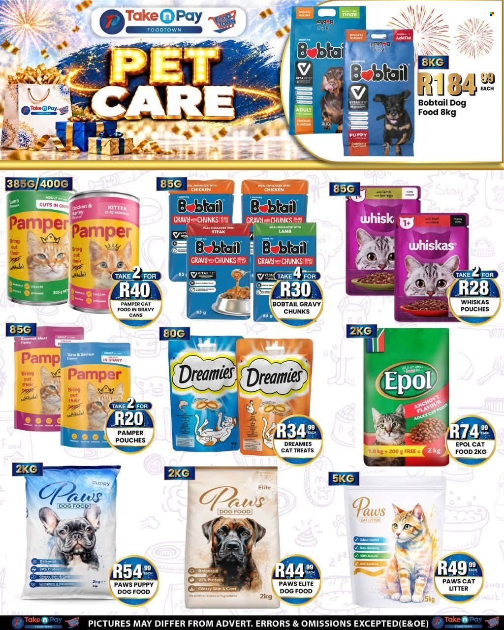 TAKE N PAY specials - From Monday 26 Oct 2026