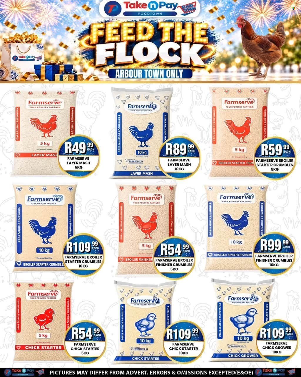 TAKE N PAY specials - From Monday 26 Oct 2026