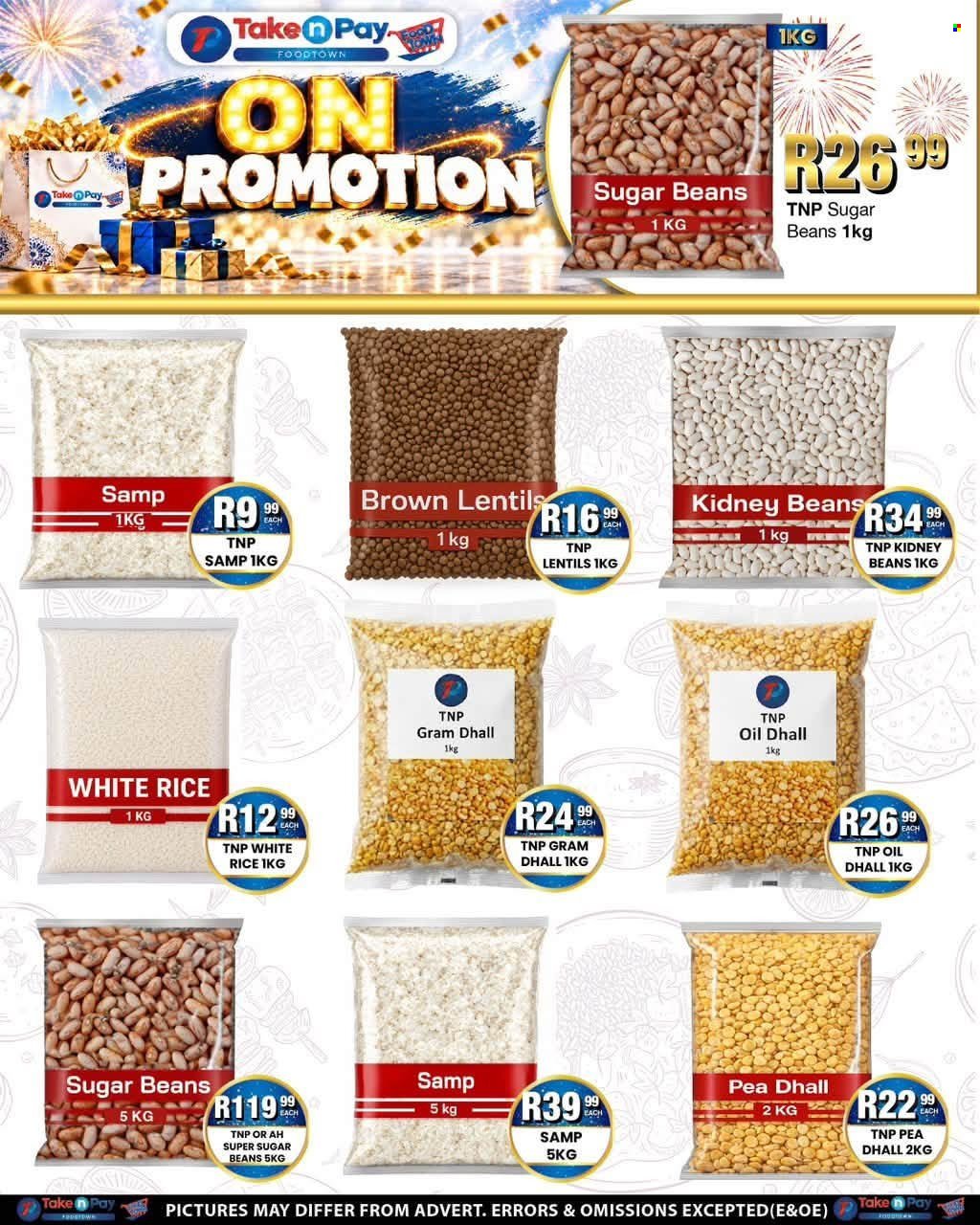 TAKE N PAY specials - From Monday 26 Oct 2026