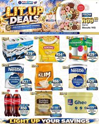 TAKE N PAY specials - From Monday 26 Oct 2026