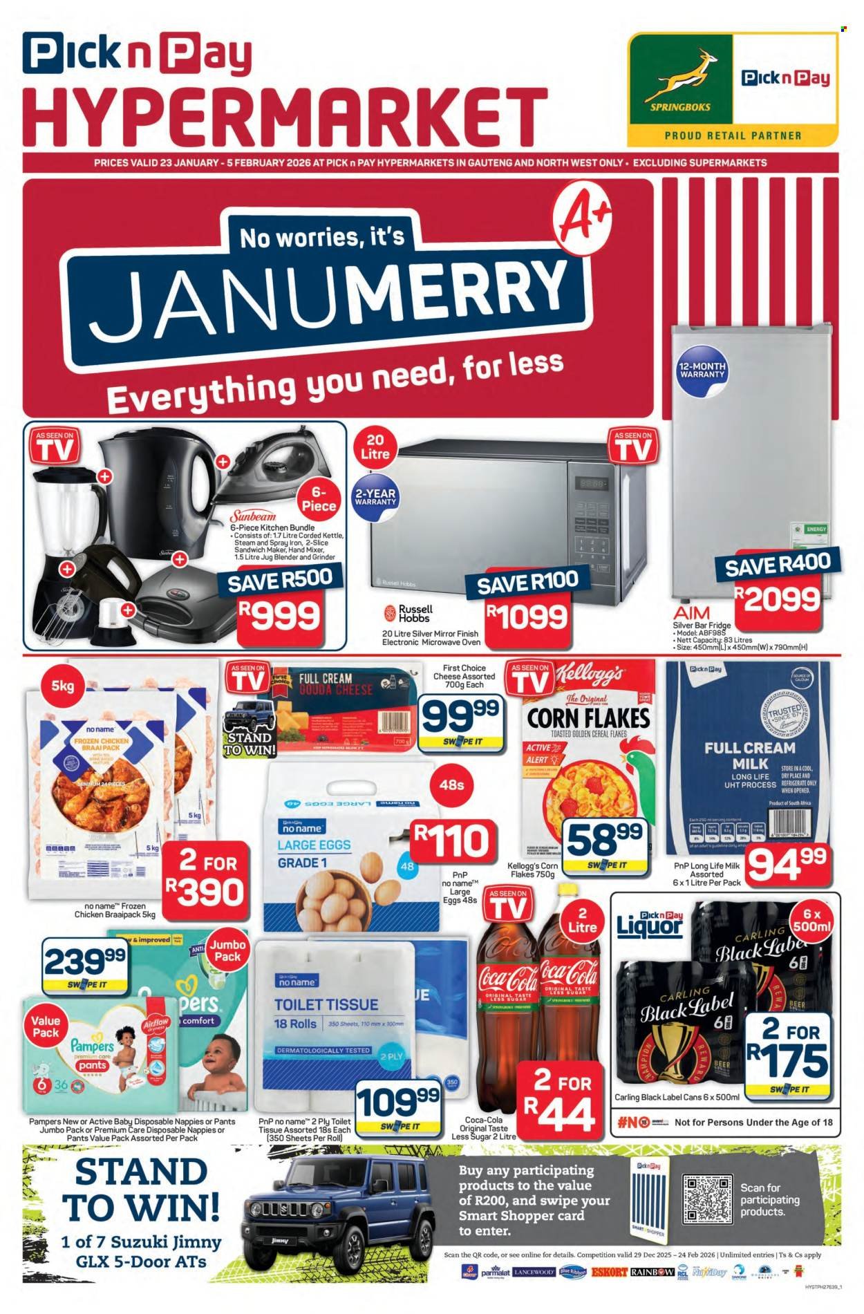 PICK N PAY specials - Hypermarket Specials (2026-01-23 - 2026-02-05) | 1