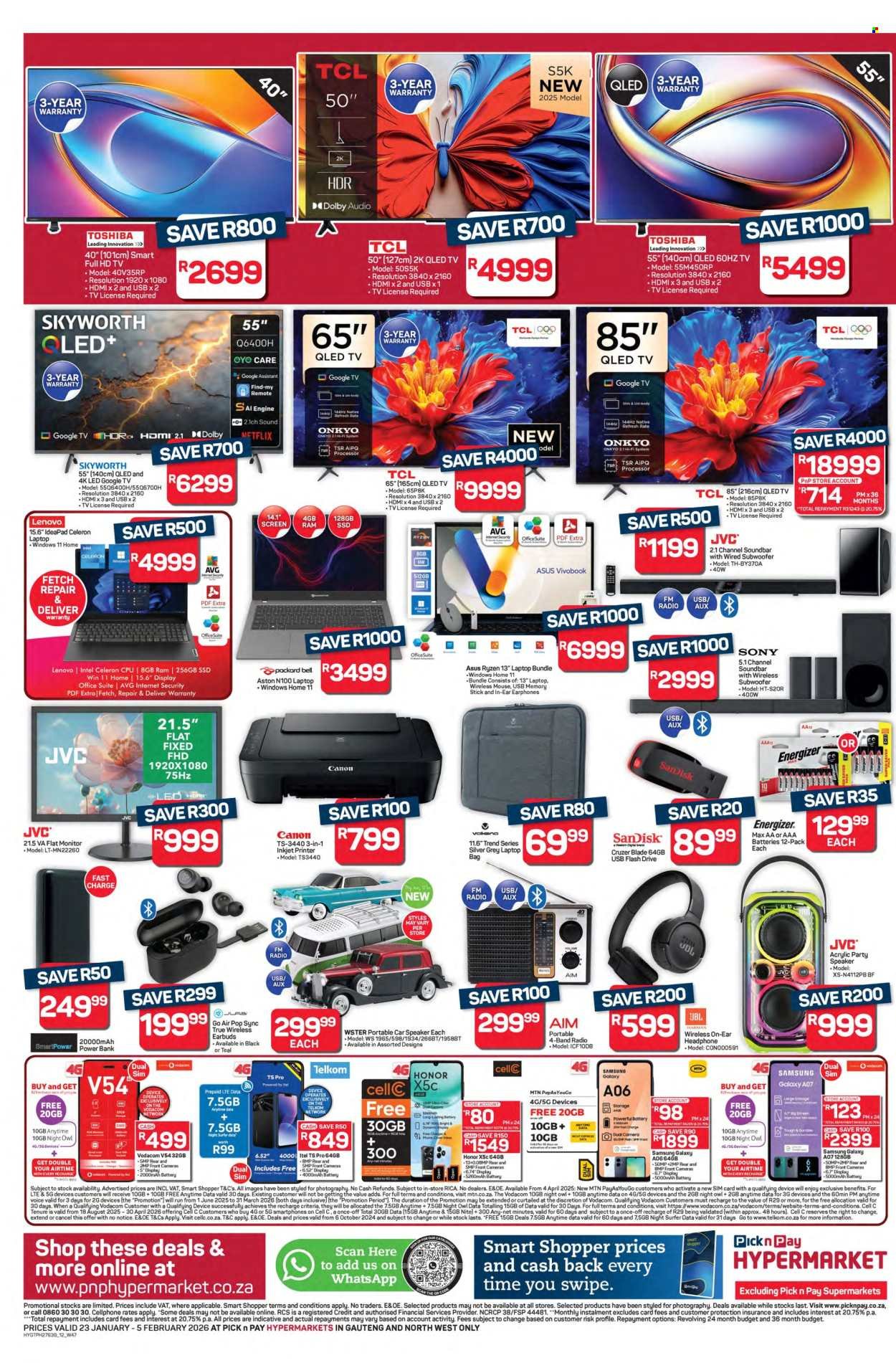 PICK N PAY specials - Hypermarket Specials (2026-01-23 - 2026-02-05) | 12