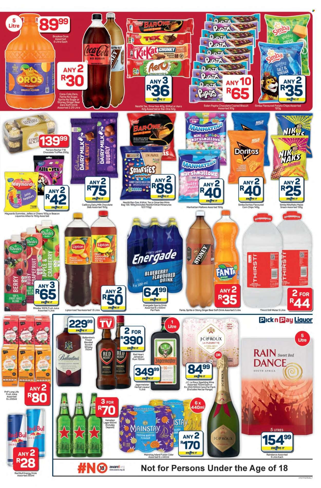 PICK N PAY specials - Hypermarket Specials (2026-01-23 - 2026-02-05) | 7