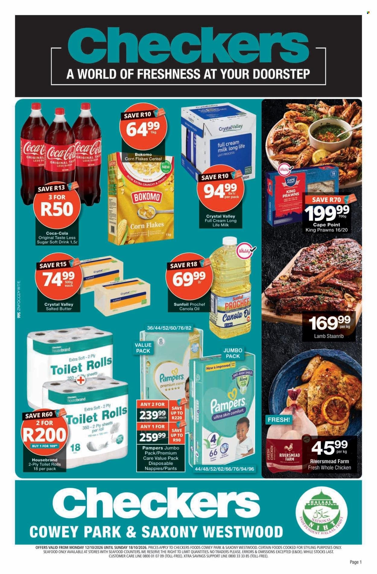 CHECKERS specials - Foods October Mid-Month Promotion