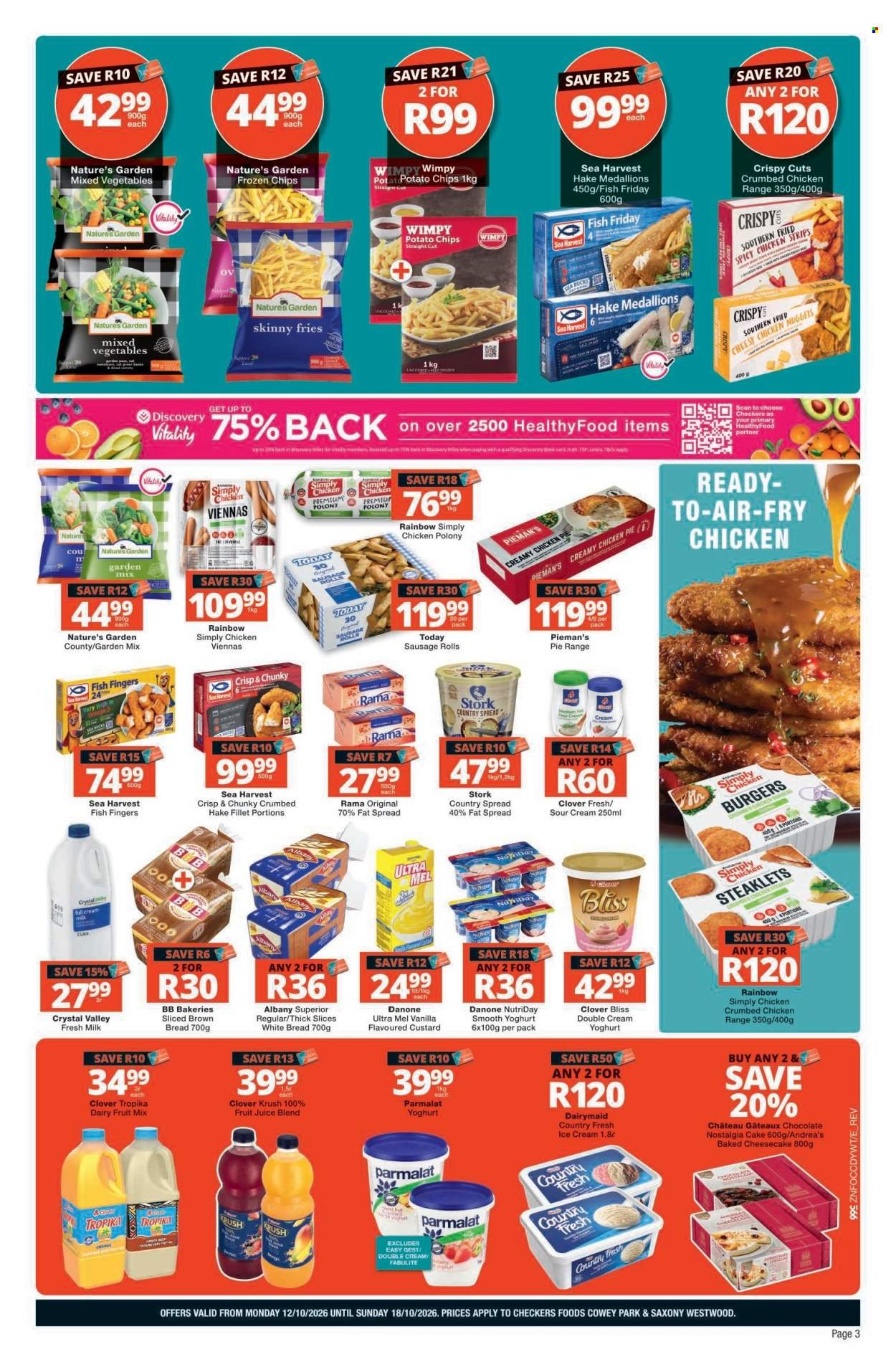 CHECKERS specials - Foods October Mid-Month Promotion