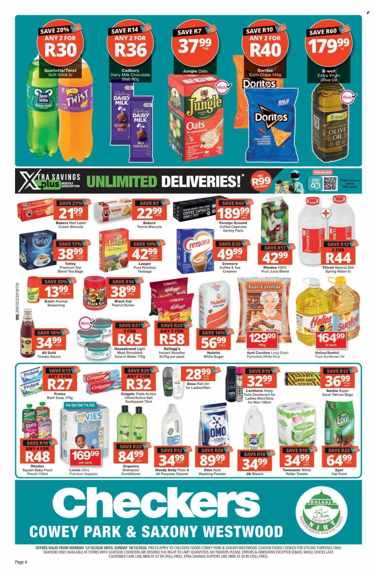 CHECKERS specials - Foods October Mid-Month Promotion