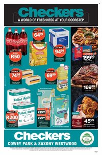 CHECKERS specials - Foods October Mid-Month Promotion