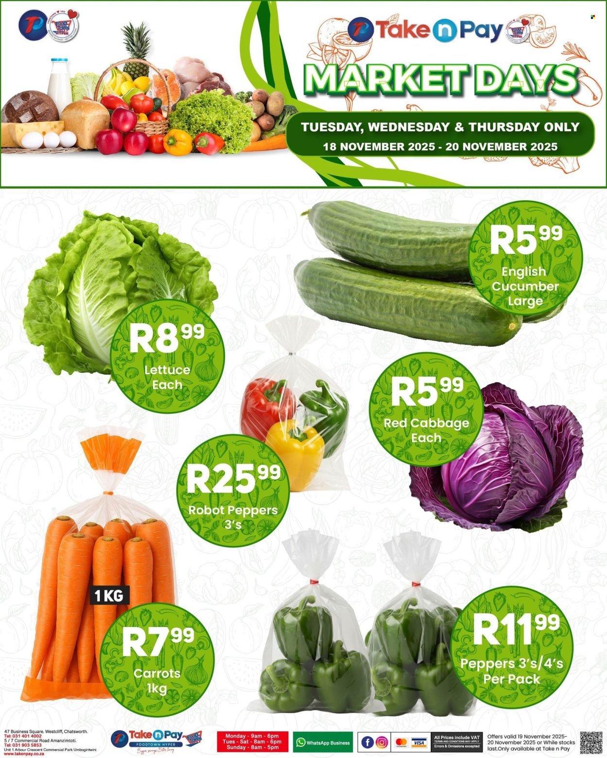 TAKE N PAY specials - From Tuesday 18 Nov 2025 (2025-11-18 - 2025-11-20) | 2