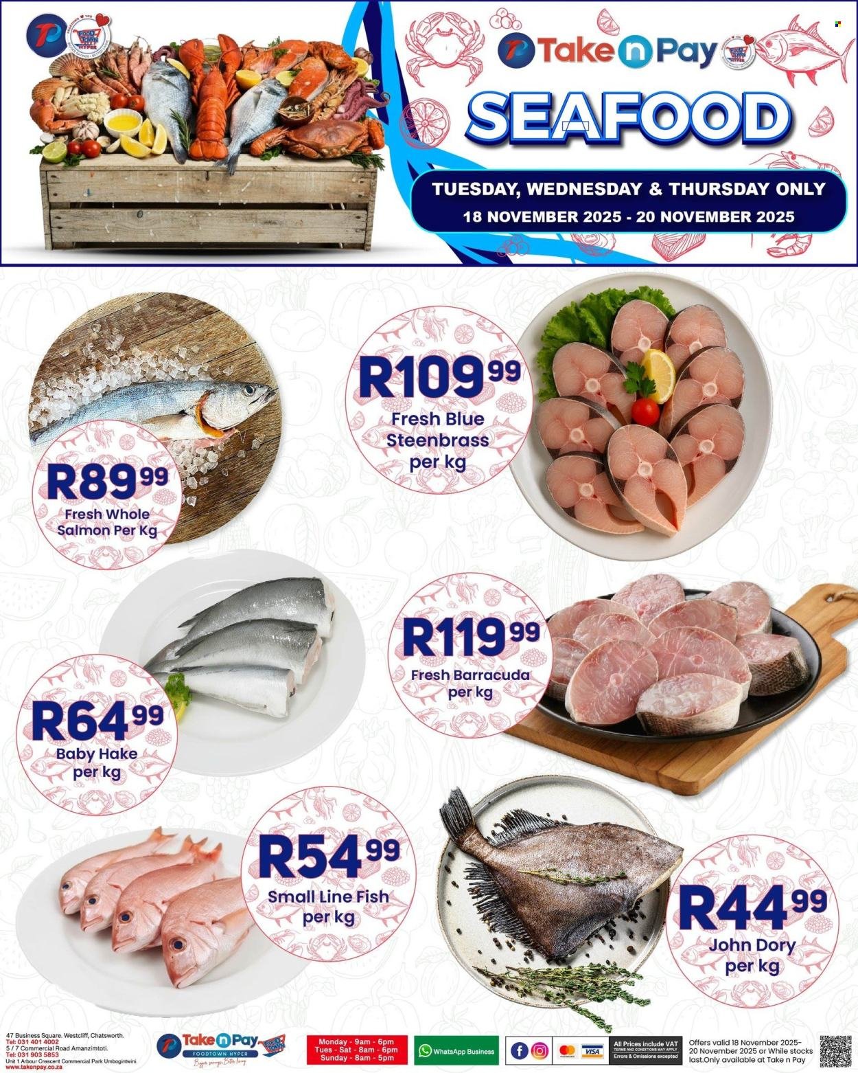 TAKE N PAY specials - From Tuesday 18 Nov 2025 (2025-11-18 - 2025-11-20) | 11
