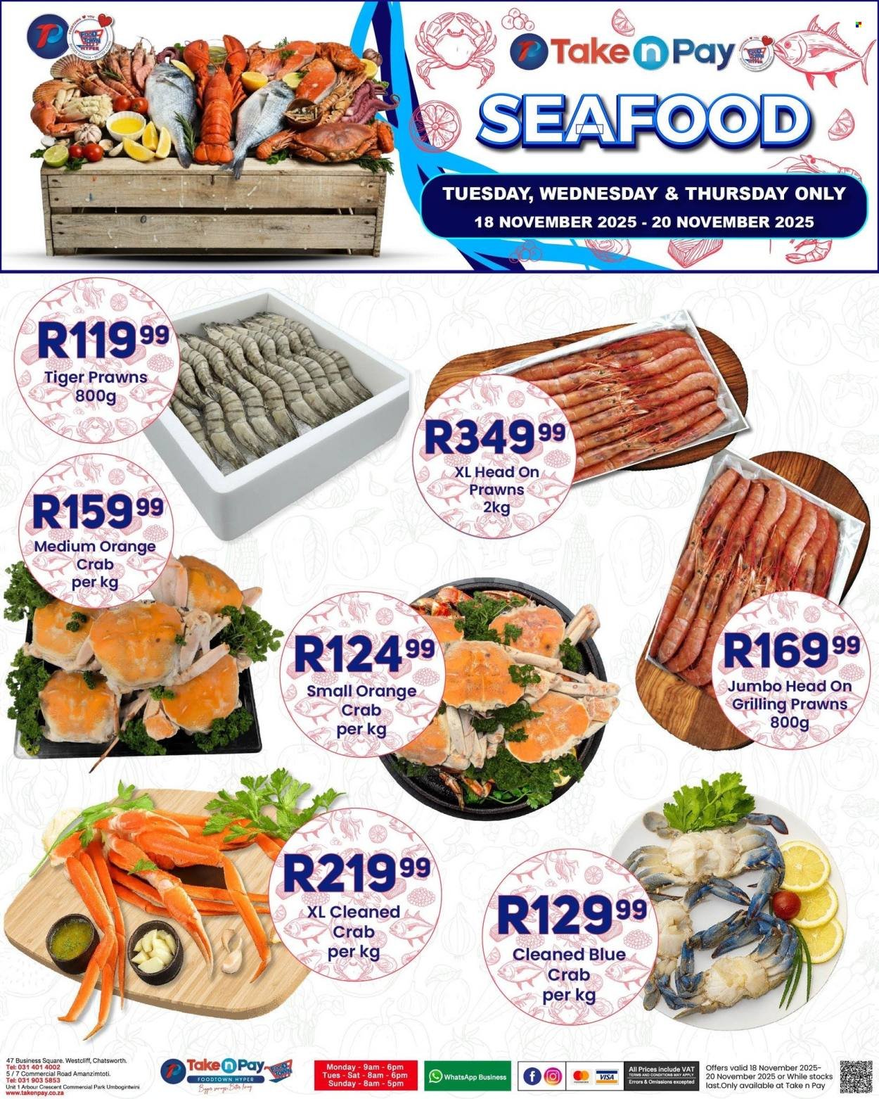 TAKE N PAY specials - From Tuesday 18 Nov 2025 (2025-11-18 - 2025-11-20) | 12