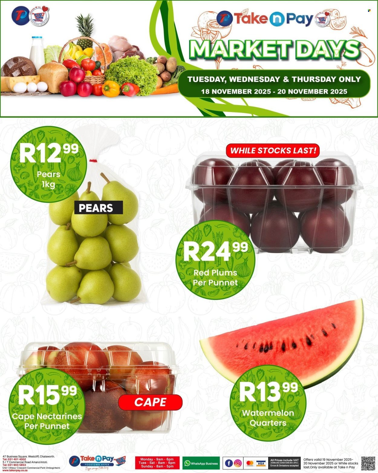 TAKE N PAY specials - From Tuesday 18 Nov 2025 (2025-11-18 - 2025-11-20) | 4