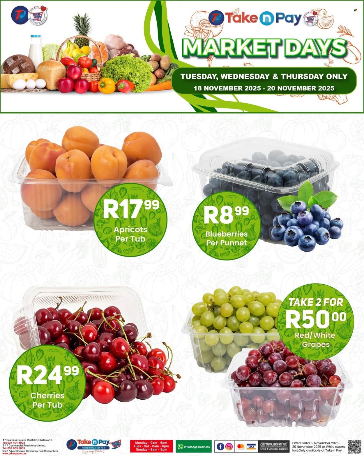 TAKE N PAY specials - From Tuesday 18 Nov 2025 (2025-11-18 - 2025-11-20) | 5