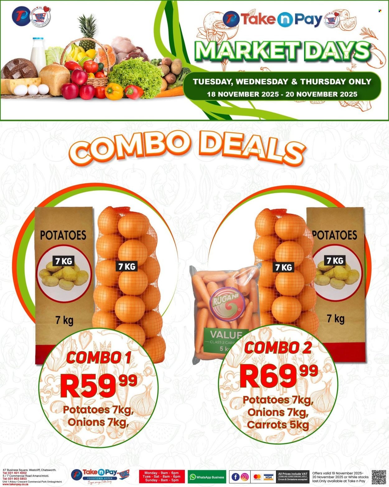 TAKE N PAY specials - From Tuesday 18 Nov 2025 (2025-11-18 - 2025-11-20) | 6