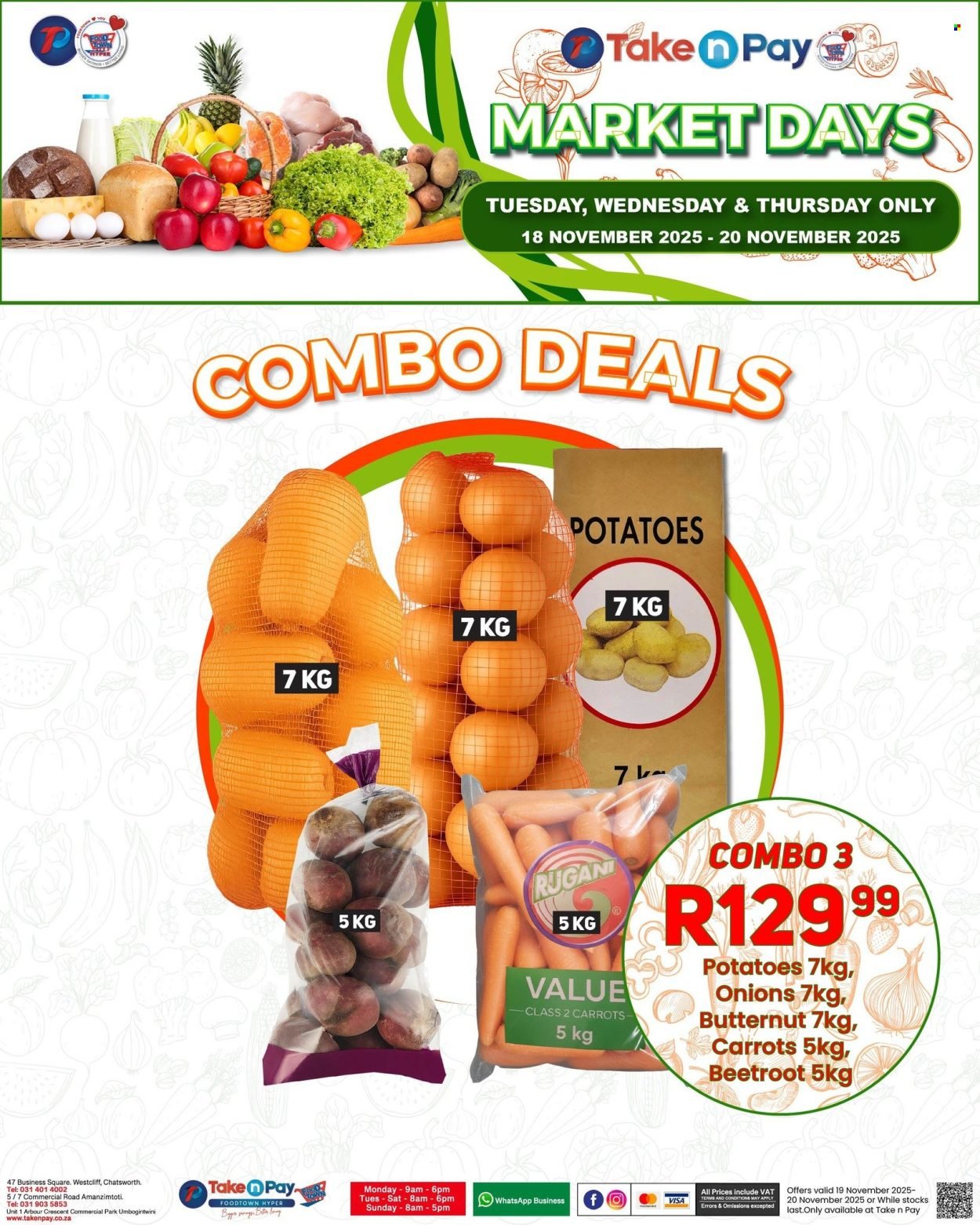TAKE N PAY specials - From Tuesday 18 Nov 2025 (2025-11-18 - 2025-11-20) | 7