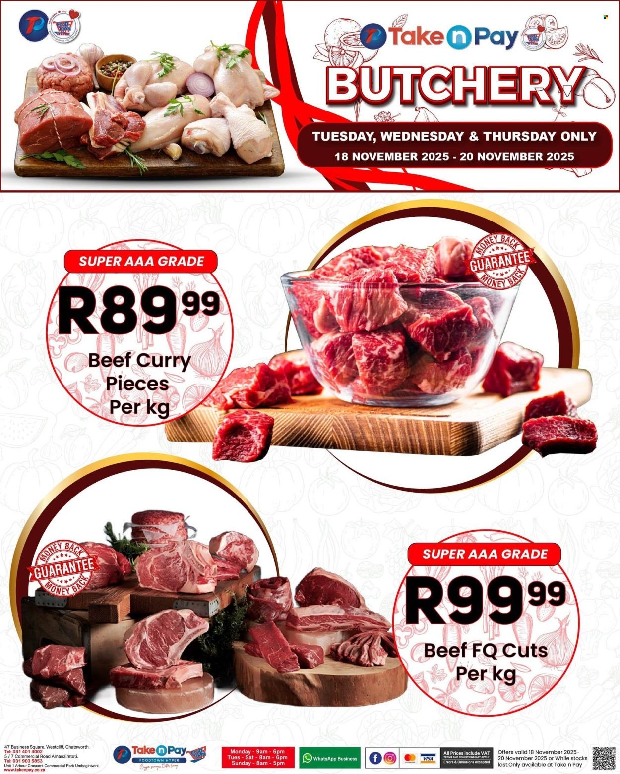 TAKE N PAY specials - From Tuesday 18 Nov 2025 (2025-11-18 - 2025-11-20) | 9