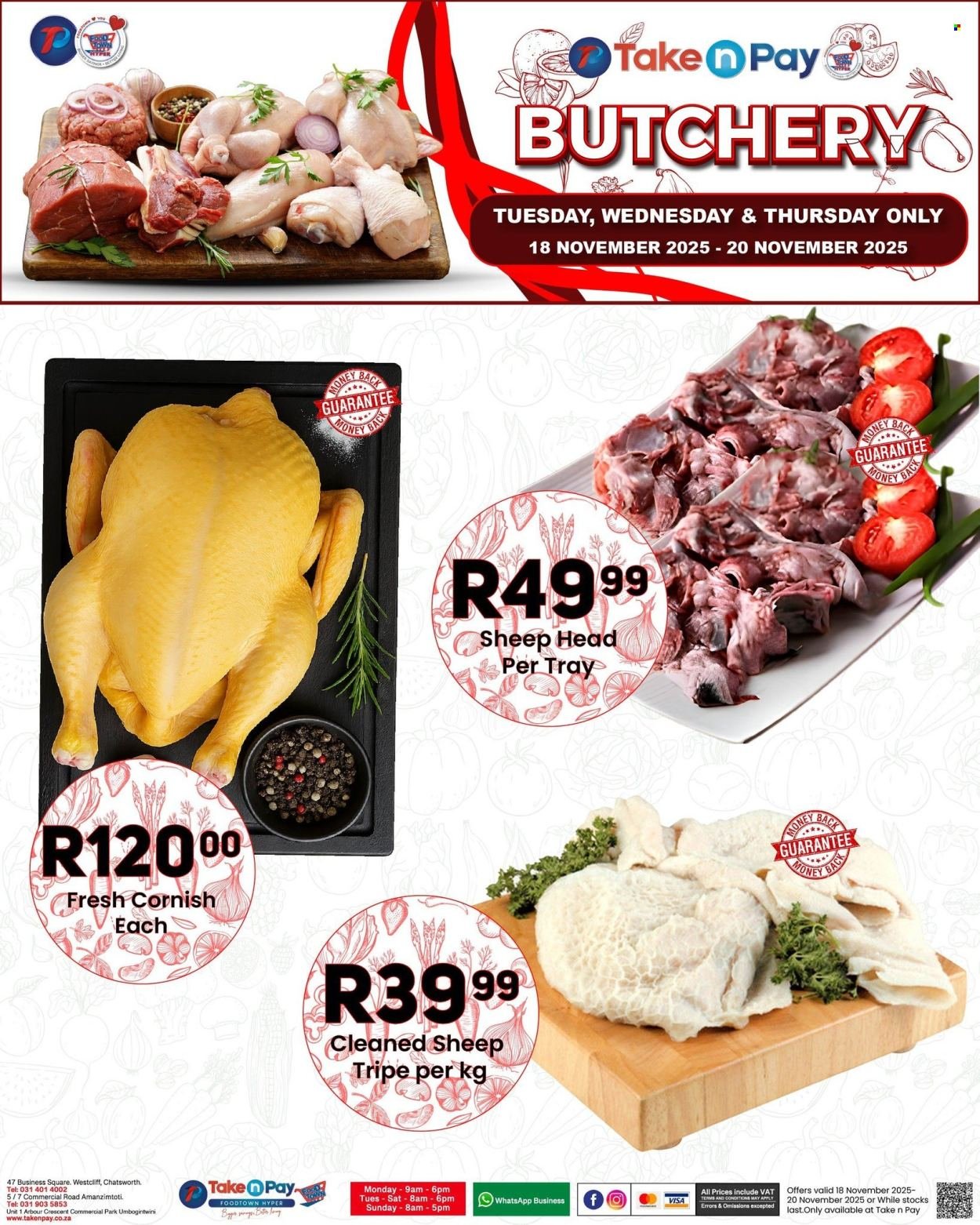 TAKE N PAY specials - From Tuesday 18 Nov 2025 (2025-11-18 - 2025-11-20) | 10